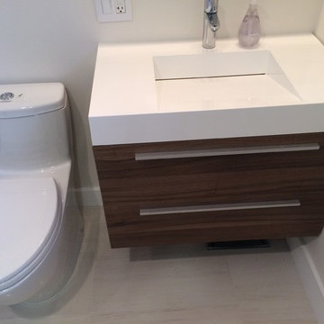 Bathroom Remodeling No. 3, Washington DC