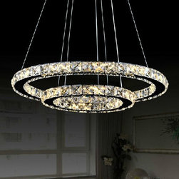 NEW Arrival! Diamond Rings Series/ LED, High Power  Grade A, Crystal Chandeliers - Products