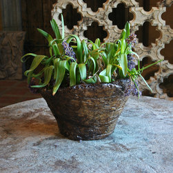 Wood Grain Planter Boxes - Indoor Pots And Planters