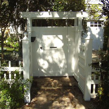 Custom Wood Gates