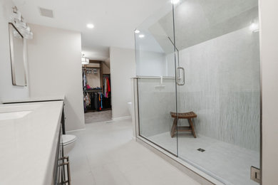 Inspiration for a bathroom remodel in Other