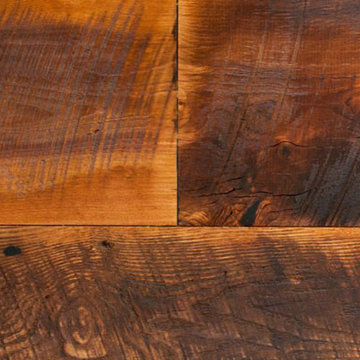 Reclaimed Antique Historic Wide Plank Flooring