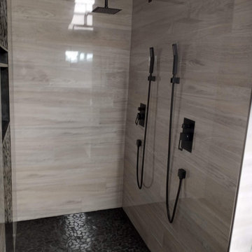 Modern Bathroom Remodel