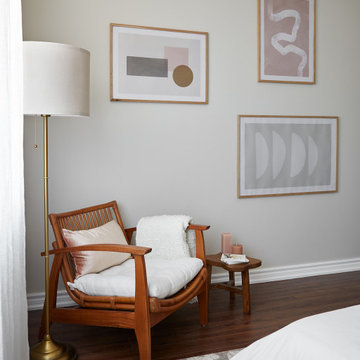The Hill Residence - Guest Bedroom