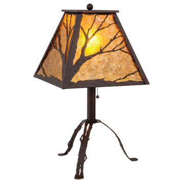 25H Branches Table Lamp