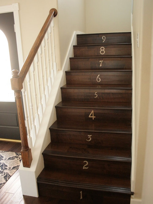 Non Slip Paint Stair Houzz
