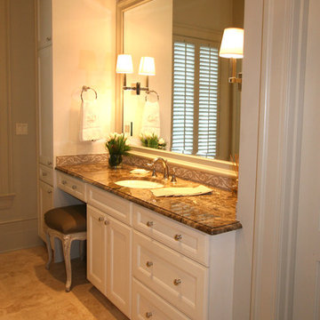 Classic Cupboards Bathroom Design