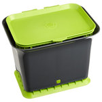 Soil Saver Clic Composter Traditional Compost Bins By Countertop Compost Bin