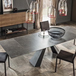 Eliot Keramik Drive by Cattelan Italia - Dining Tables