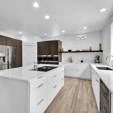 Modern Open Kitchen