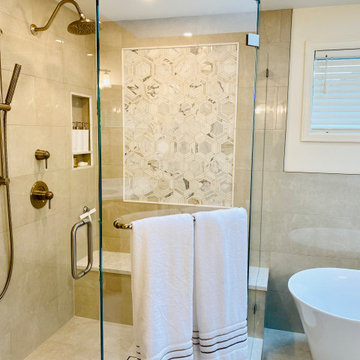 Sammamish Master Bathroom Remodel