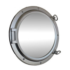 Nautical Wall Mirror nautical mirror | houzz Nautical Wall Mirror nautical mirror | houzz