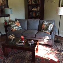 Living Room - need end table/lamp ideas for sofa