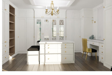 WALK IN WARDROBES