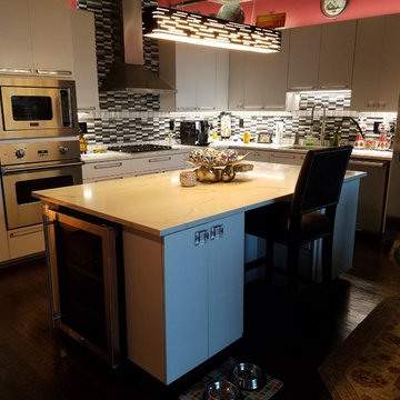 McKinney Lofts kitchen remodel