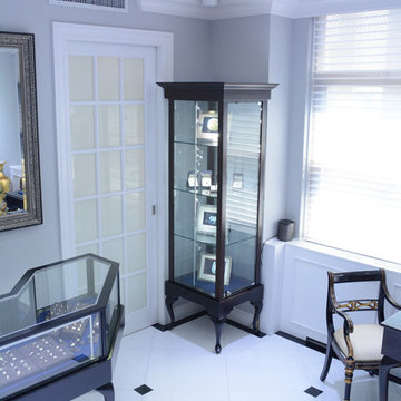 Queen Anne Display Cases