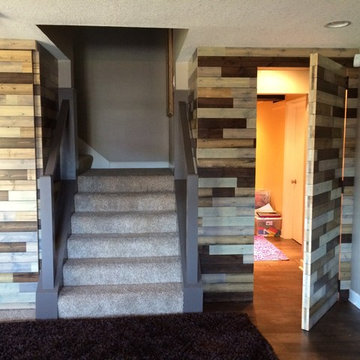 Clive Basement Renovation