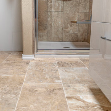 Griffith- Updated White Bathroom