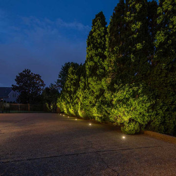 Resort Style Pool Lighting - Nashville, TN
