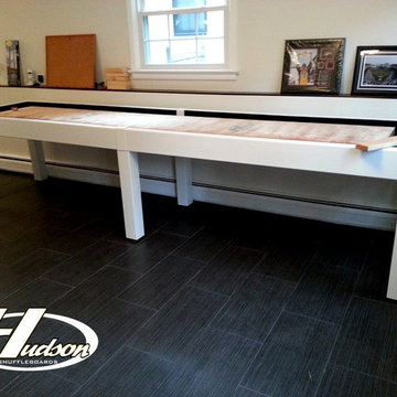 Metal Frame Shuffleboard