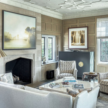Gem in the City: Living Room