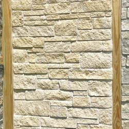 Cottonwood Sawn Top & Bottom Natural Stone Thin Veneer - Products