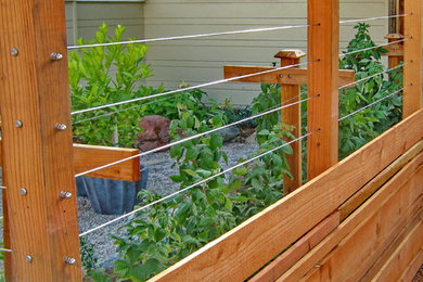 Front Yard Fence Project in Berkeley