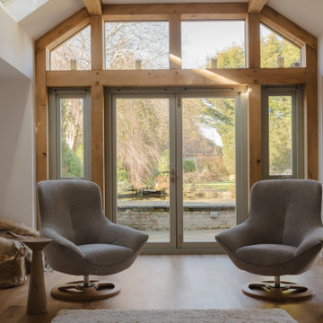 Large Oak Extension, Kitchen and refurbishment Buckinghamshire
