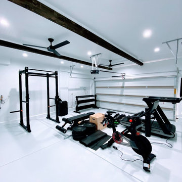 CUSTOM GARAGE GYM