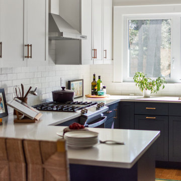 First Floor Redesign at South Orange, New Jersey