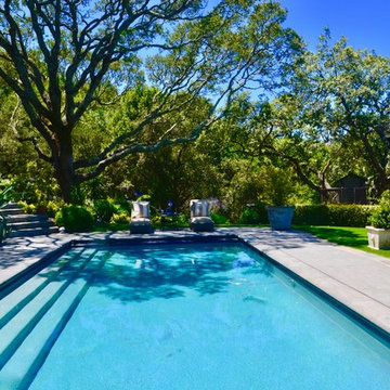 Lounge by the pool