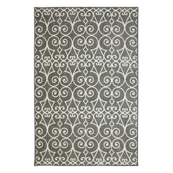 Euphoria Collection - Fasney Ash Gray - Area Rugs