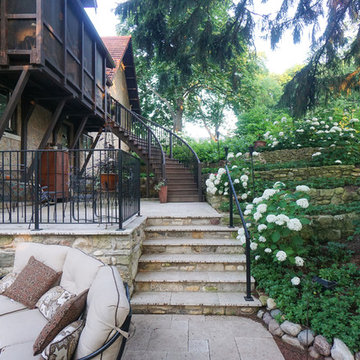 Downtown Naperville Landscape Restoration