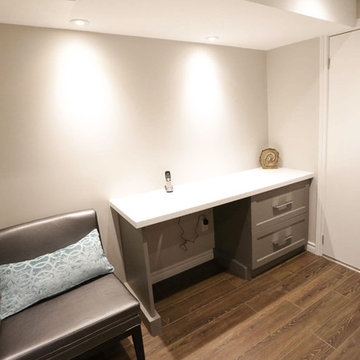 Re-vamped Family Basement