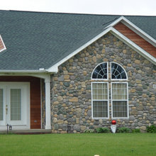 Outside