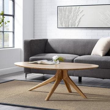 Rosemary Coffee Table, Caramelized