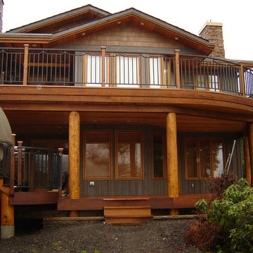 Rear Decks