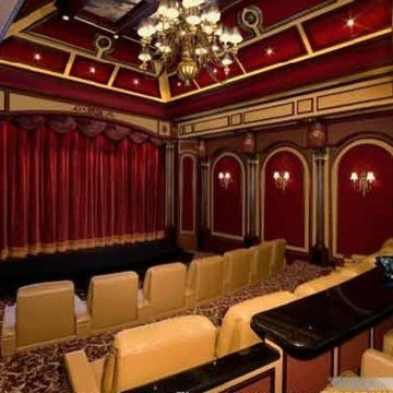 Red Theater Ideas