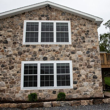 Pioneer Natural Stone Veneer Residential Exterior