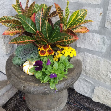 Fall Pots