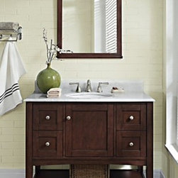 Fairmount Designs Inspirational Shaker Americana - Bathroom Vanities And Sink Consoles