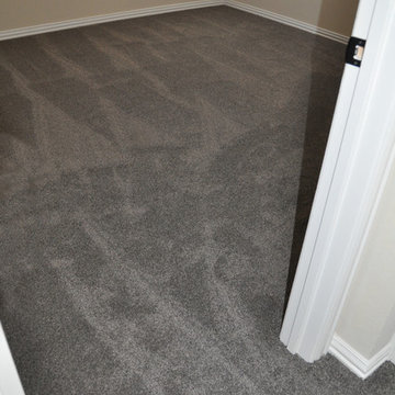 Gray Stainmaster 60oz plush 6.6 Nylon Carpet