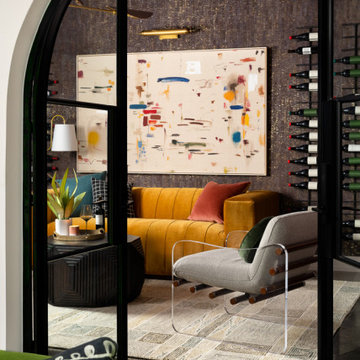 The sommelier's wine lounge!