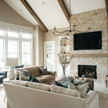 Lake House New Construction