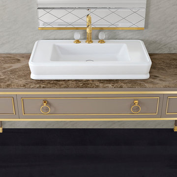 Luxury Italian Bathroom furniture by OasisGroup