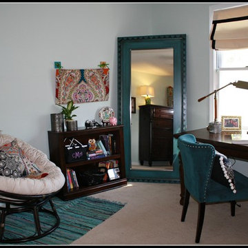 Teenage Girl's Bohemian Bed Room