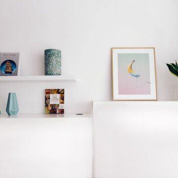 Home Staging en un piso de Coruña