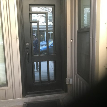 Completed doors
