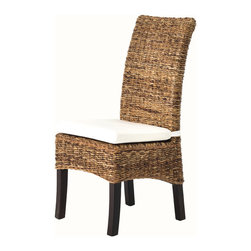 Four Hands Furniture - Grass Roots Banana Leaf Chair - Dining Chairs