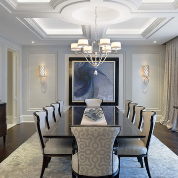 Transitional Dining Room